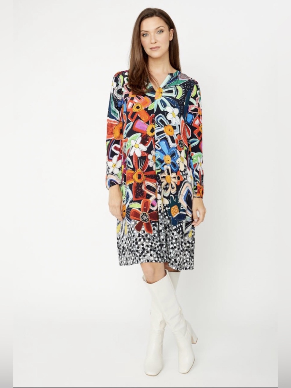 Dolcezza Loose Dress Sz XL